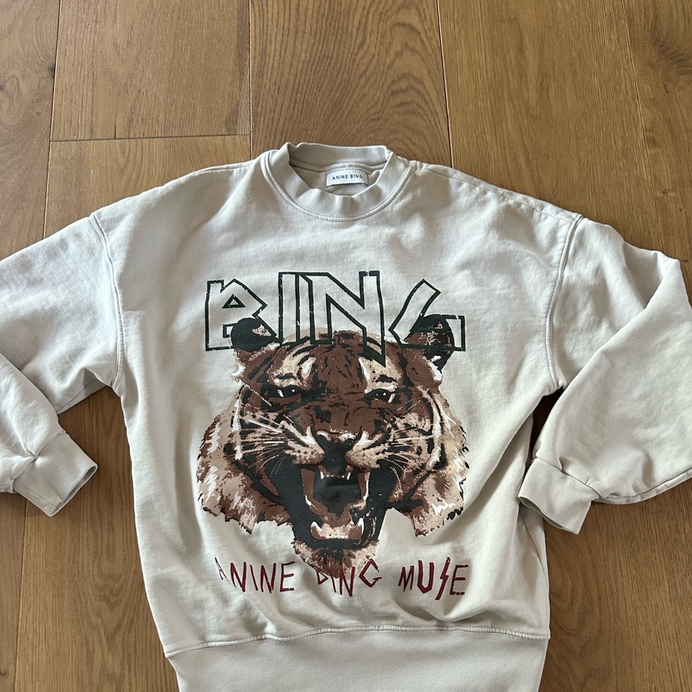 Annie bing sweatshirt